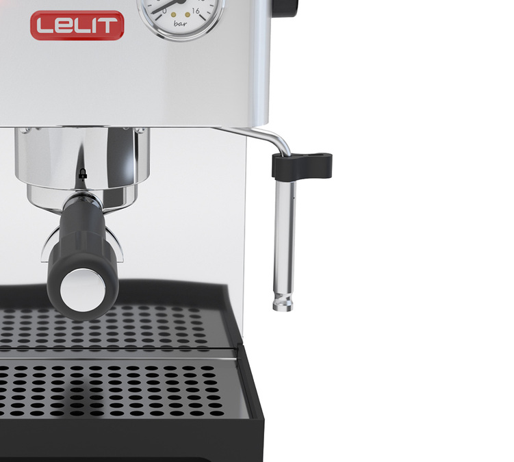 Macchina da caff&egrave; con percolatore LELIT PL41EM