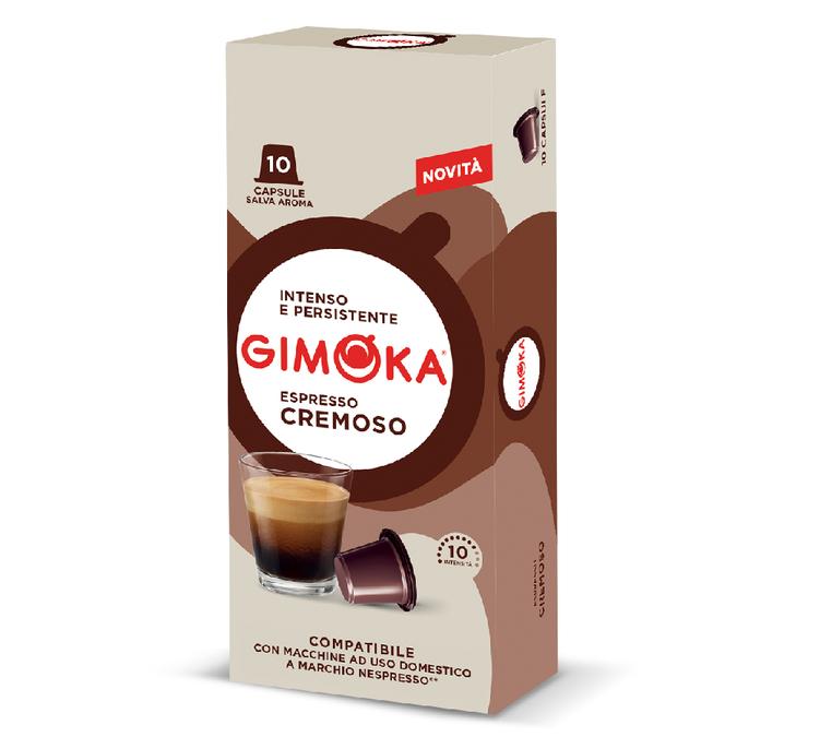 gimoka capsule comptaibili nespresso cremoso