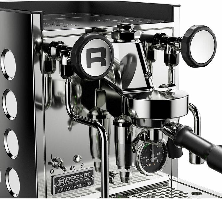 ROCKET ESPRESSO machine &agrave; caf&eacute; expresso Appartamento TCA Blanche
