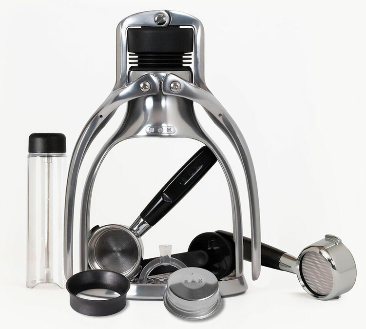 ROK EspressoGC Explorer Edition Lever Espresso Machine