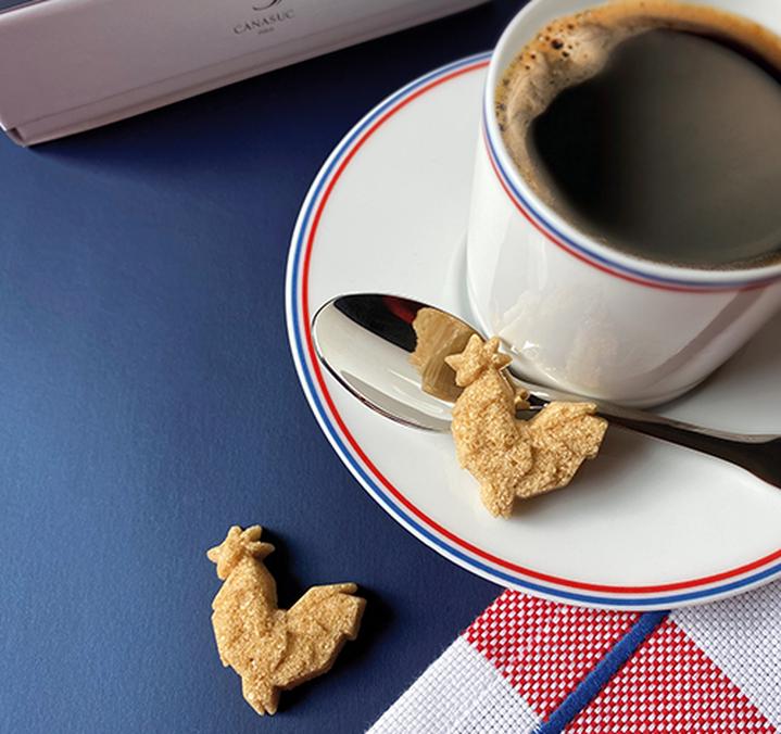 sugar cubes france rooster olympic games