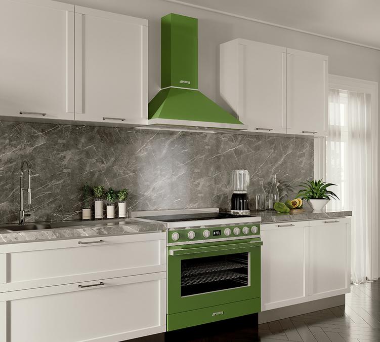 SMEG Mixer schwarz