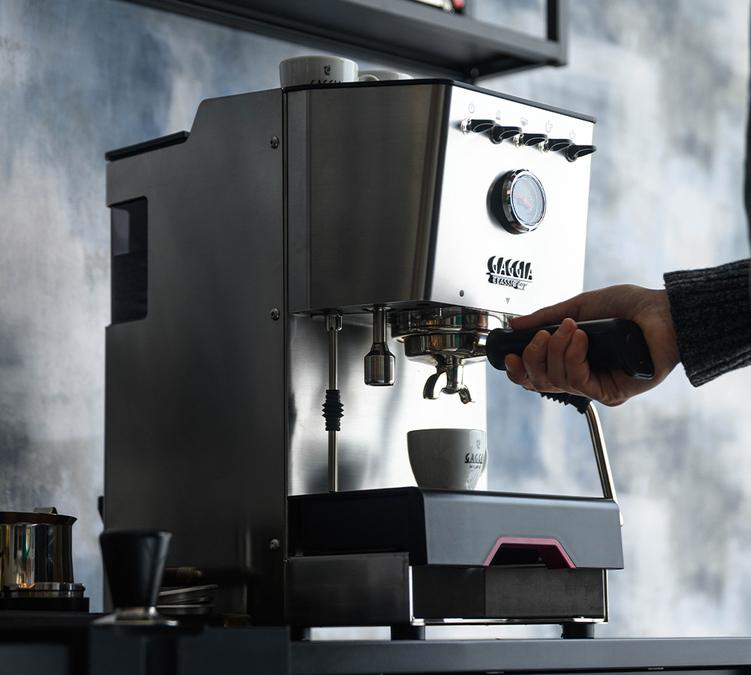 Machine expresso Gaggia Classic GT inox