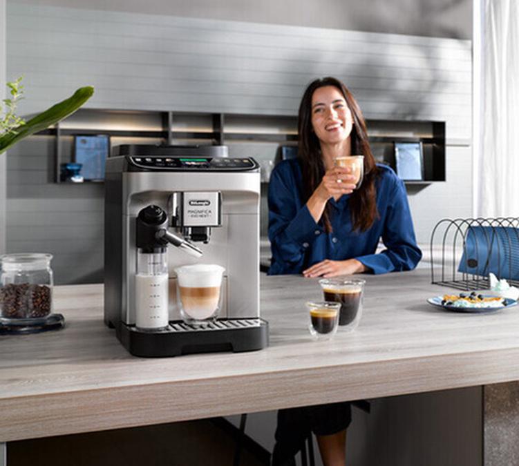 macchina magnifica evo next ecam310.80.sb delonghi