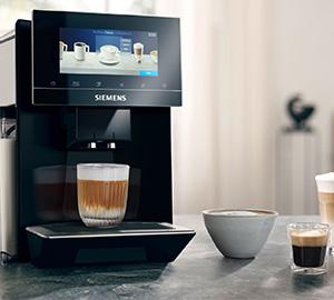 boissons lact&eacute;es machine &agrave; caf&eacute; Siemens EQ.900