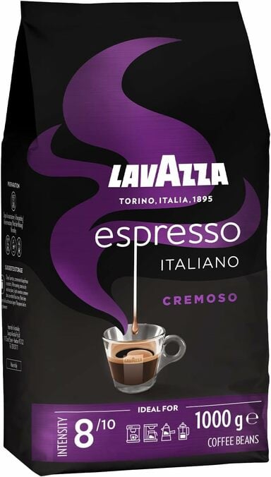 Lavazza espresso cremoso coffee beans 1kg