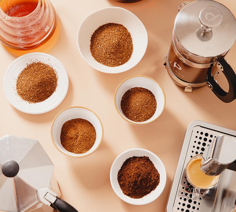 quelle mouture pour votre cafetiere optez pour la mouture universelle