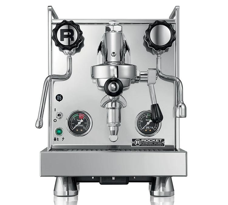 Machine expresso Rocket Mozzafiato Cronometro R Blanche