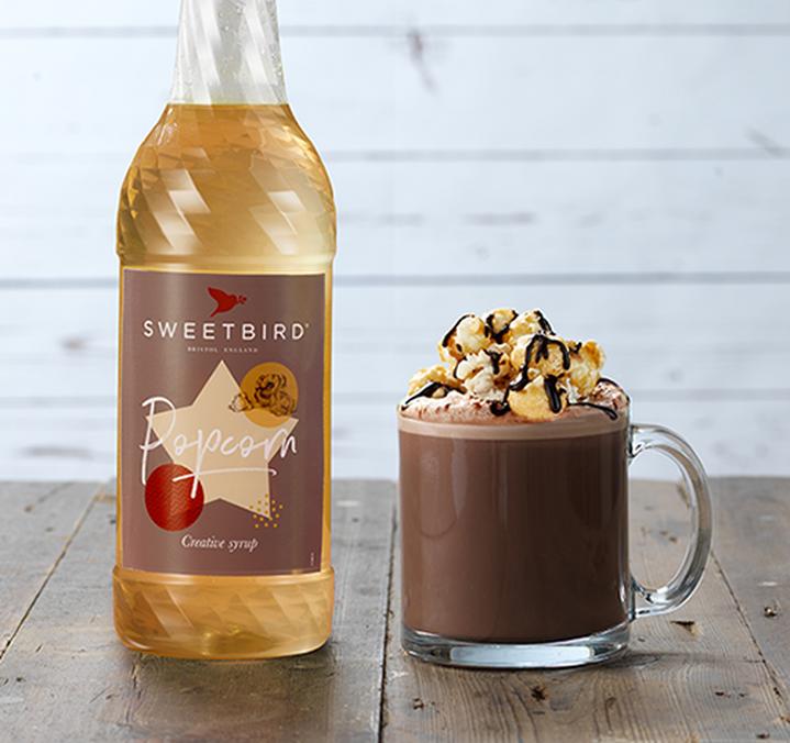 syrup popcorn sweetbird