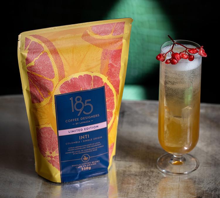 recette mocktail cafe Inti Lavazza 1895