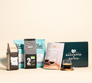 Cofanetto regalo caf&eacute; MaxiCoffee x Philips