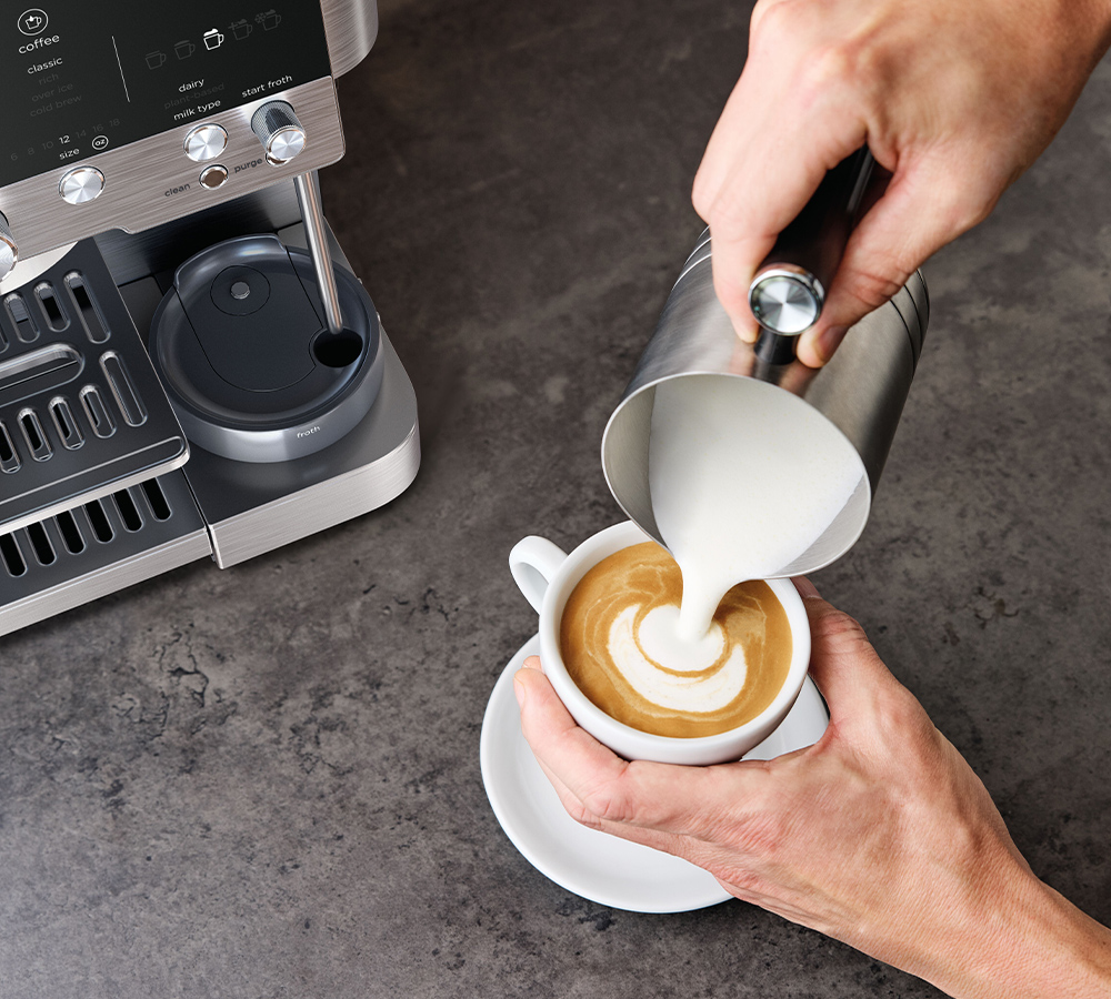 mousseur &agrave; lait machine expresso ninja 655