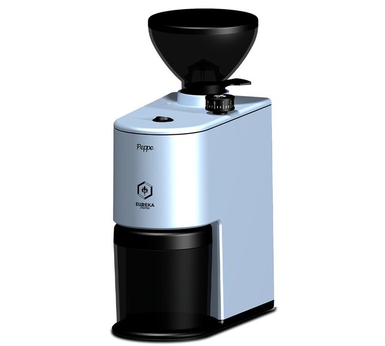 Moulin &agrave; caf&eacute; &eacute;lectrique eureka home peppe bleu