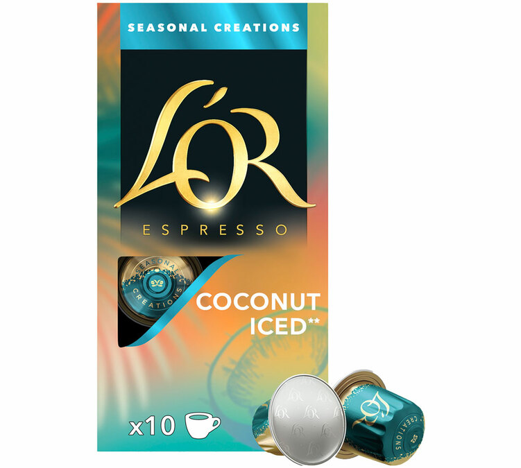 nespresso coffee pods lor espresso seasonal creations