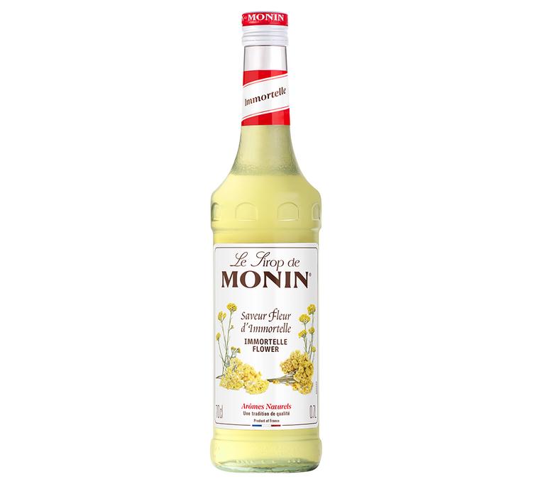 sirop fleur dimmortelle monin