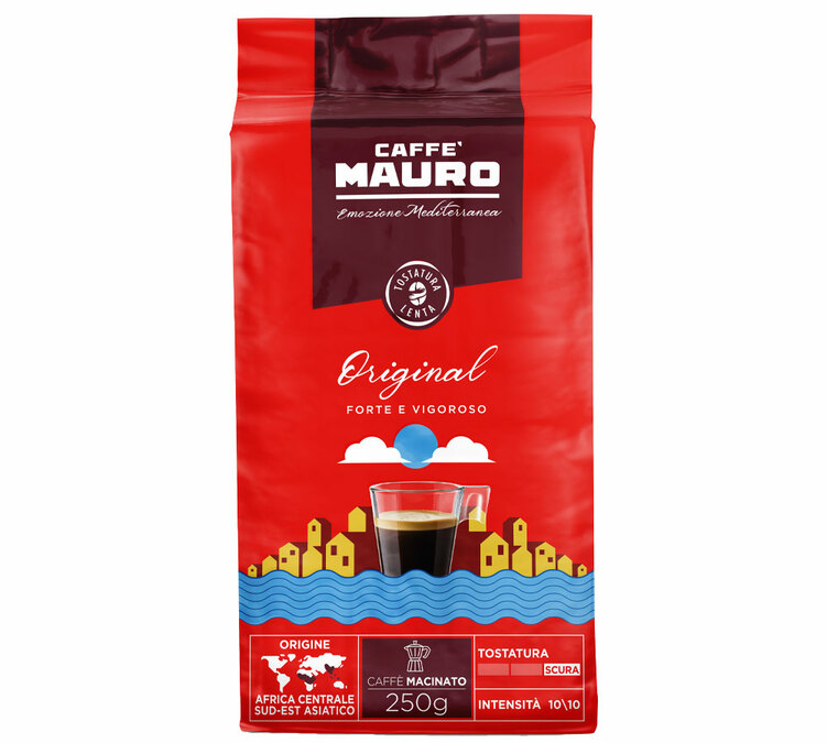caff&egrave; macinato caff&egrave; mauro original 250 g