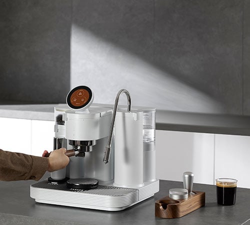machine expresso avec broyeur semi pro - meraki