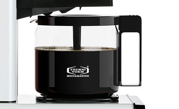 caraffa moccamaster caffettiera KBG select rossa