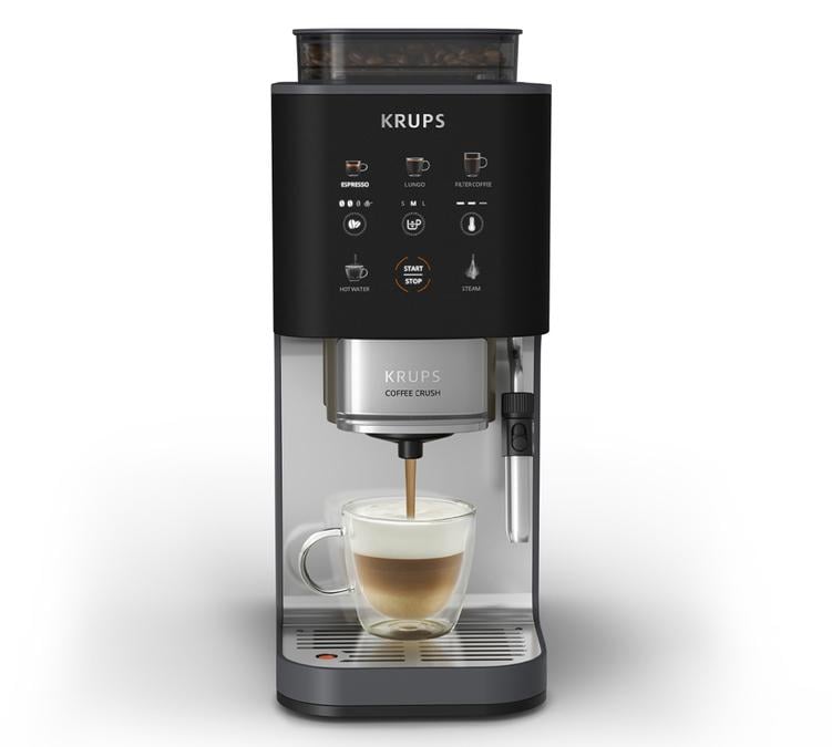 KRUPS Coffee Crush SA404BE1 face noir