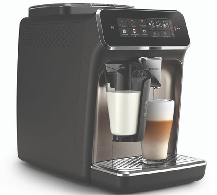philips serie 3000 silent brew macchina automatica