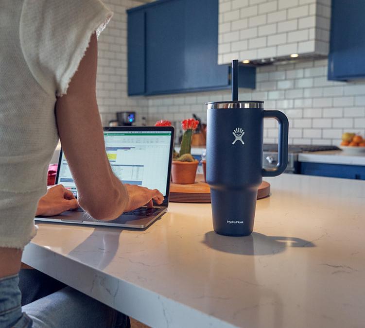 Hydro Flask - Thermobecher All around indigo - 940 ml