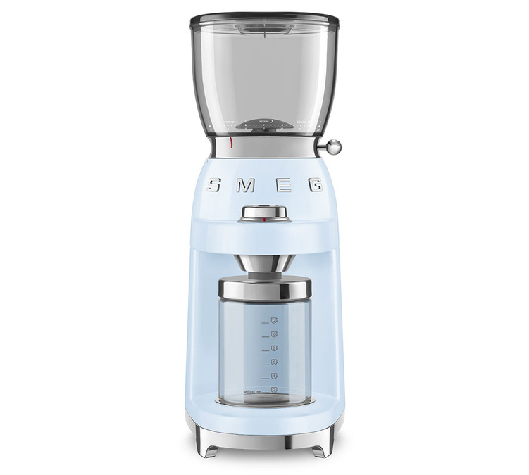 Moulin &agrave; caf&eacute; SMEG CGF01PBEU Ann&eacute;es 50 Bleu
