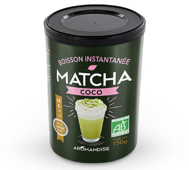 matcha bio coco aromandise