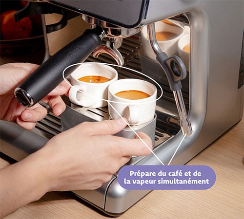 KOTTEA Basil Siebtr&auml;germaschine mit Mahlwerk