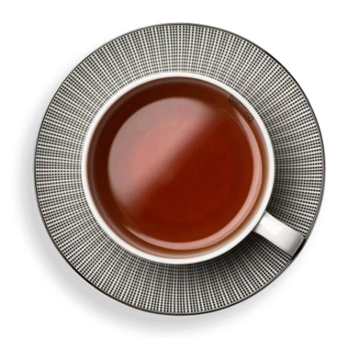 cup of Dammann Freres chai black tea