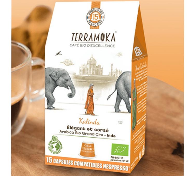 Caf&eacute; bio Kalinda Terramoka bio