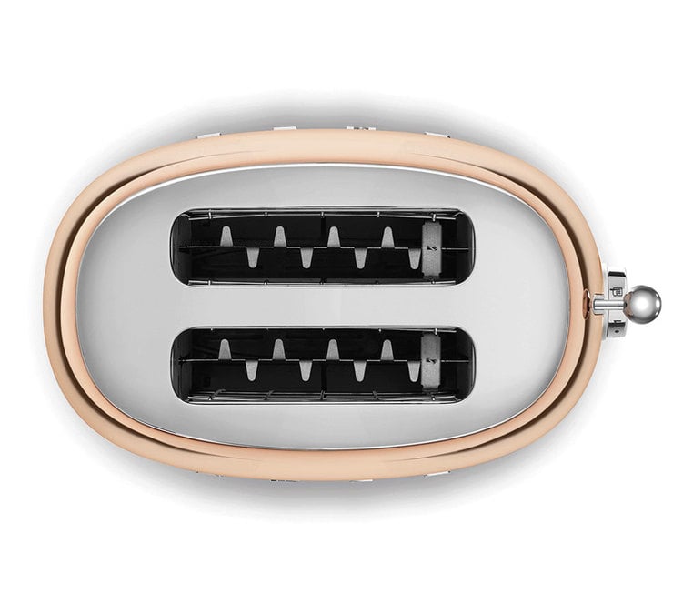 grille pain cuivre smeg 2 tranches