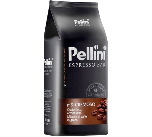 Caff&egrave; in grani Pellini n&deg;9 Cremoso