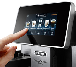 Interfaccia DeLonghi Primadonna Soul ECAM 610.75.MB automatica