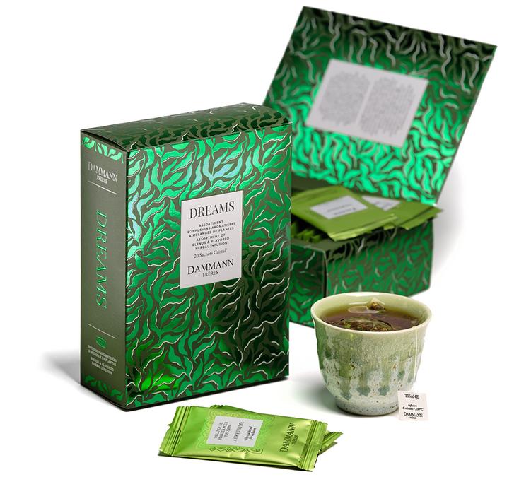 dammann freres discovery gift box herbal infusions sachets