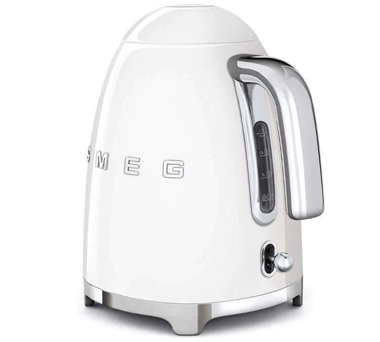 SMEG bouilloire blanche