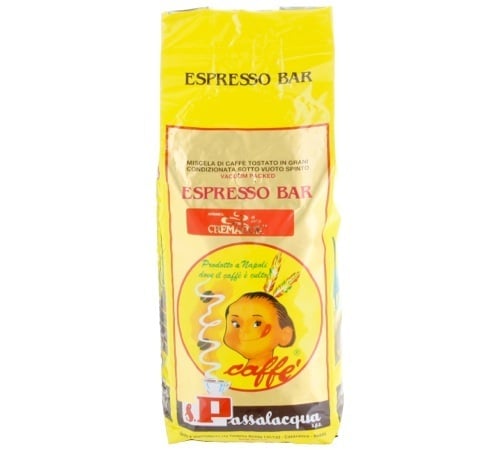 Passalacqua Cremador coffee beans