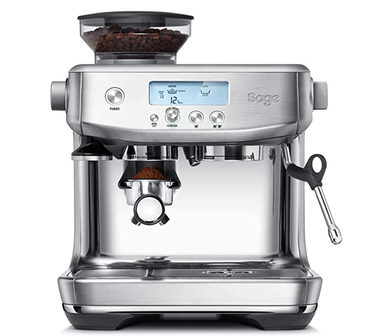 Machine expresso SAGE Barista Pro inox bross&eacute;