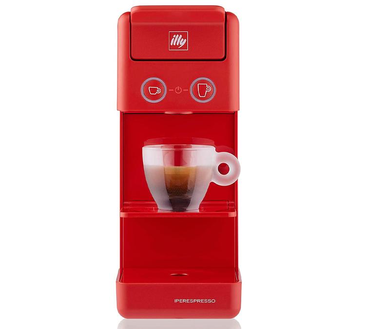 illy iperespresso rossa