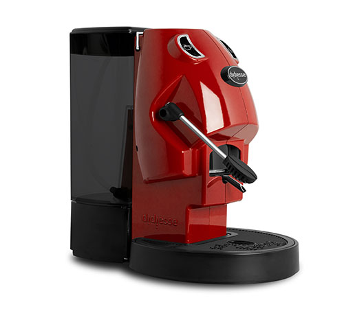 baby frog coffee & tea tre quarti rosso vivo