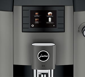 Cafeti&egrave;re &agrave; grain Jura E6 Dark Inox entretien