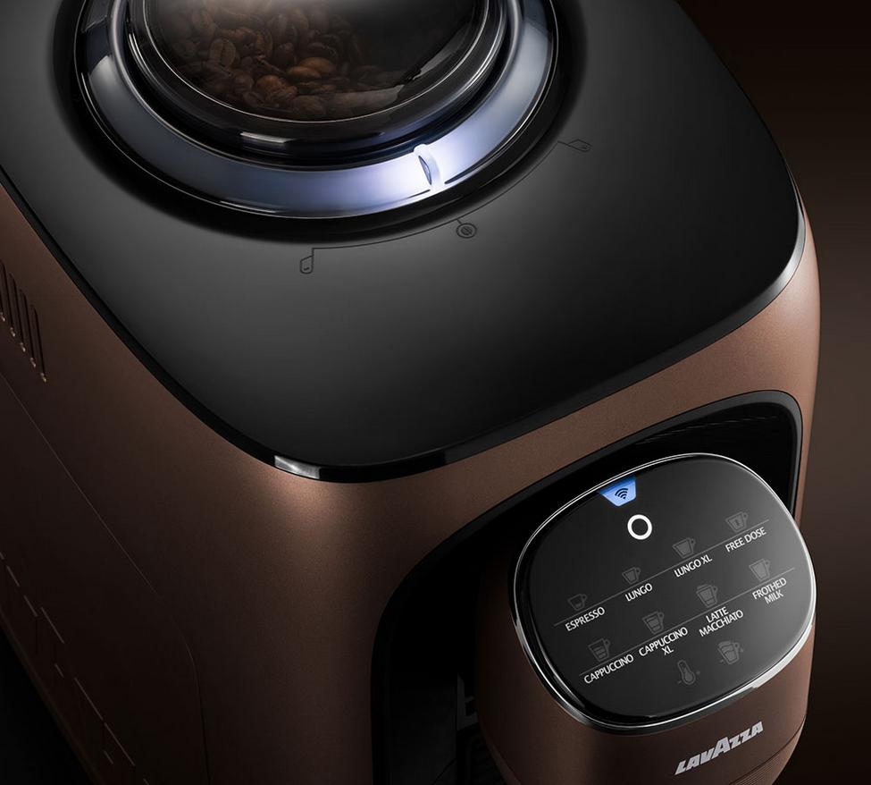 Lavazza Assoluta hopper