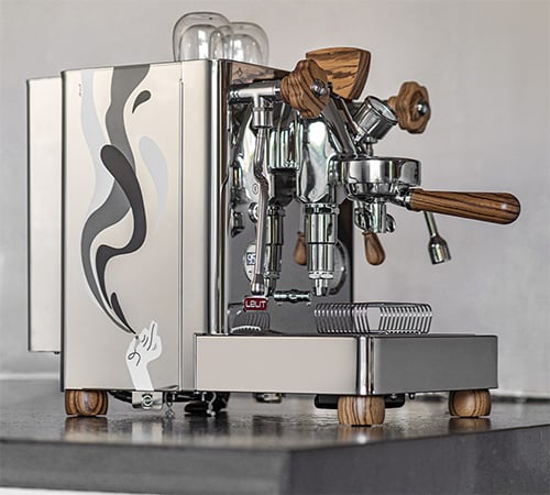 Lelit Bianca Edition Limit&eacute;e 40th machine expresso Semi-pro