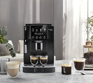 Machine a cafe a grain DeLonghi Magnifica START FEB 2221.B boissons