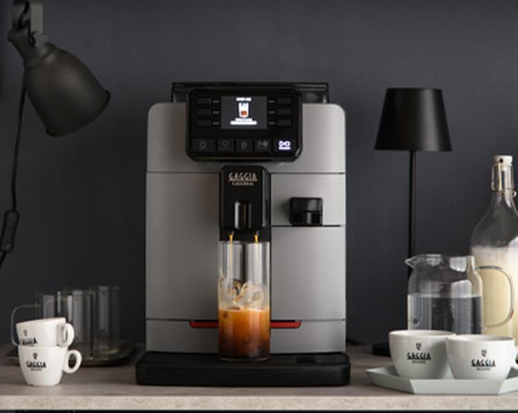 gaggia cadorna prestige over ice macchina automatica