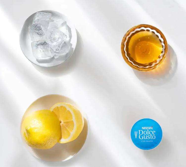 recette cafe froid iced frappe au citron