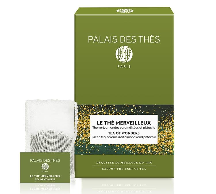 le the merveilleux palais des thes sachet