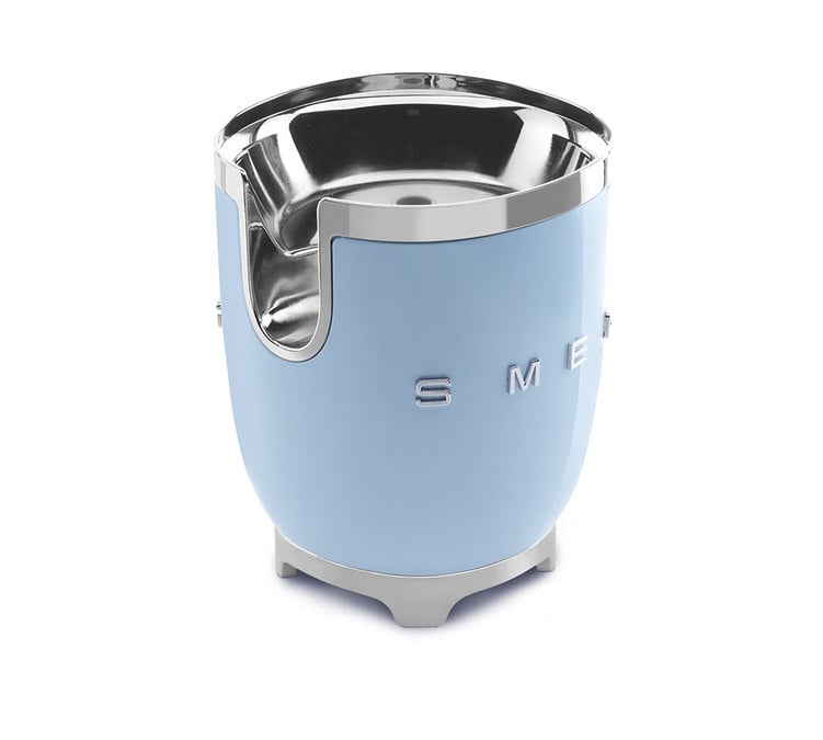 Presse-agrumes bleu smeg