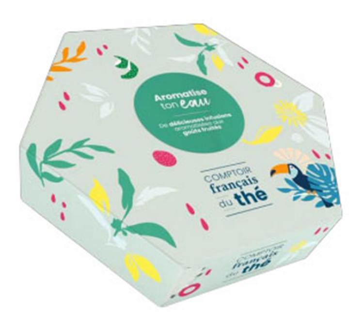 coffret the aromatisation eau cfdt
