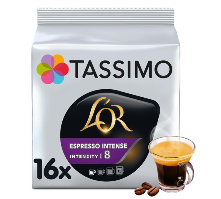 lor espresso intense tassimo