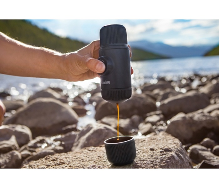 Wacaco portable coffee machine
